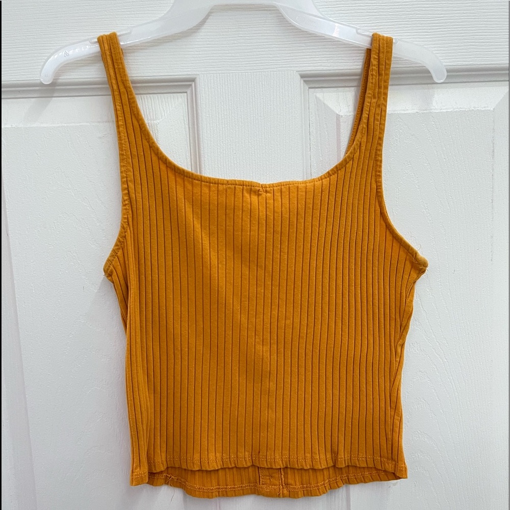 Size: L Color: Mustard Yellow - Picture 2 of 2